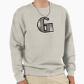 Modern Monogram Initial Letter G Sweatshirt - Graphic Print for Adults - T-Shirt, Sweatshirt, Hoodie