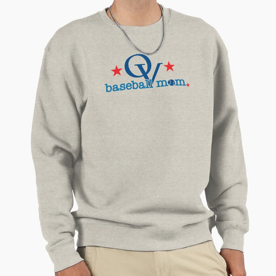Ovll Baseball Mom All Stars Light Sweatshirt - Minimalist Print Men Women - T-Shirt, Sweatshirt, Hoodie