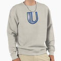 Modern Monogram Initial Letter U Sweatshirt - Streetwear Style Unisex - T-Shirt, Sweatshirt, Hoodie