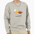 Beer And Football Best Sweatshirt - Casual Everyday Wear for Adults - T-Shirt, Sweatshirt, Hoodie
