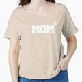 Mom To Second 2Nd Power 2 Mothers T-Shirt - Fun Novelty Design for Adults - T-Shirt, Sweatshirt, Hoodie