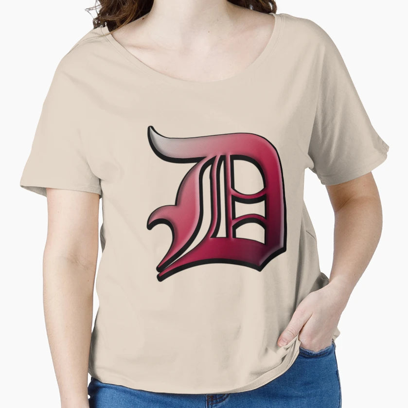 Letter D T-Shirt - Casual Everyday Wear Unisex - T-Shirt, Sweatshirt, Hoodie
