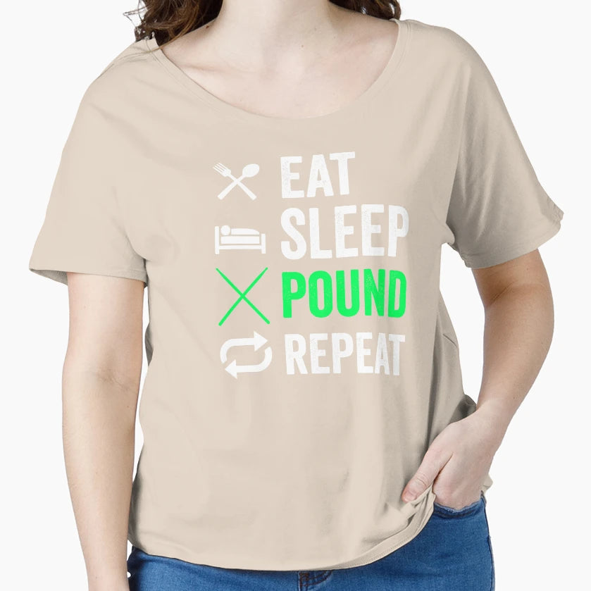 Pound Fitness T-Shirt - Fun Novelty Design Men Women - T-Shirt, Sweatshirt, Hoodie