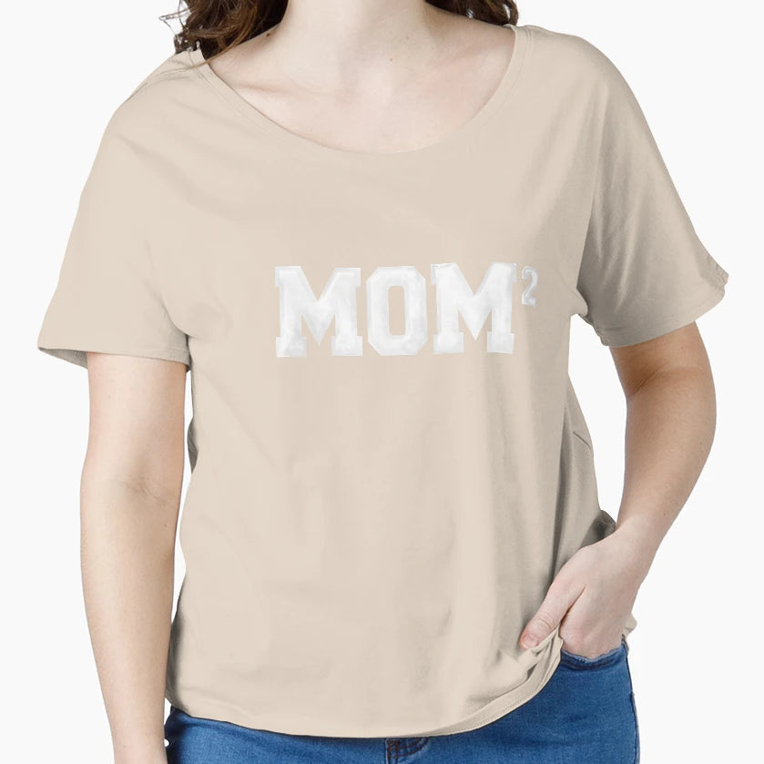 Mom 2 Two T-Shirt - Graphic Print Men Women - T-Shirt, Sweatshirt, Hoodie