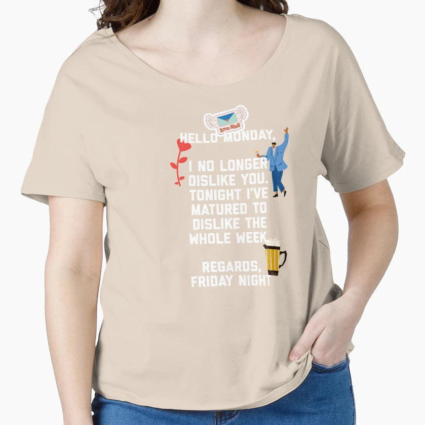 Monday Morning T-Shirt - Custom Art Print Men Women - T-Shirt, Sweatshirt, Hoodie