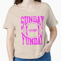 Sunday Funday Football T-Shirt - Novelty Apparel Unisex - T-Shirt, Sweatshirt, Hoodie