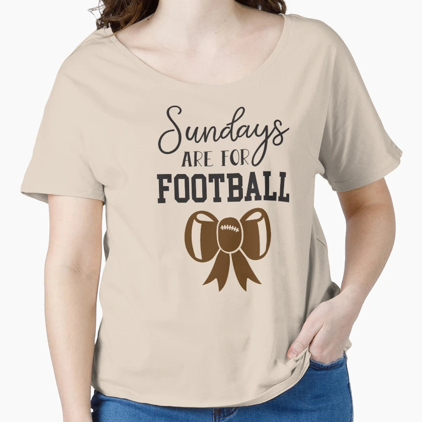 Sundays Are Football T-Shirt - Trendy Graphic Unisex - T-Shirt, Sweatshirt, Hoodie