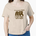 Friday Night Is Ladies Night Fun Gifts T-Shirt - Graphic Print Men Women - T-Shirt, Sweatshirt, Hoodie