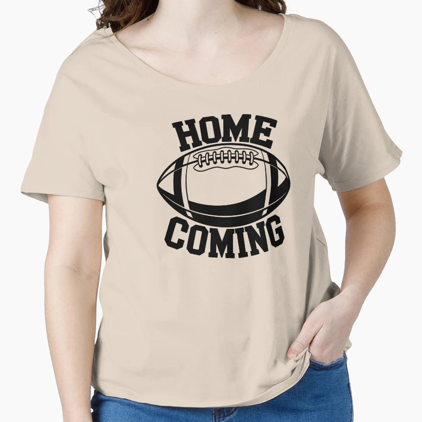 Homecoming Football T-Shirt - Custom Art Print for Adults - T-Shirt, Sweatshirt, Hoodie