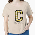Checker Yellow Available 3 Colors T-Shirt - Custom Art Print for Adults - T-Shirt, Sweatshirt, Hoodie