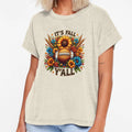 Its Fall Yall Autumn Football T-Shirt - Minimalist Print Men Women - T-Shirt, Sweatshirt, Hoodie