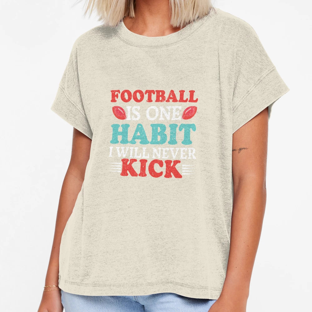 Play Football Custom T-Shirt - Trendy Graphic Men Women - T-Shirt, Sweatshirt, Hoodie