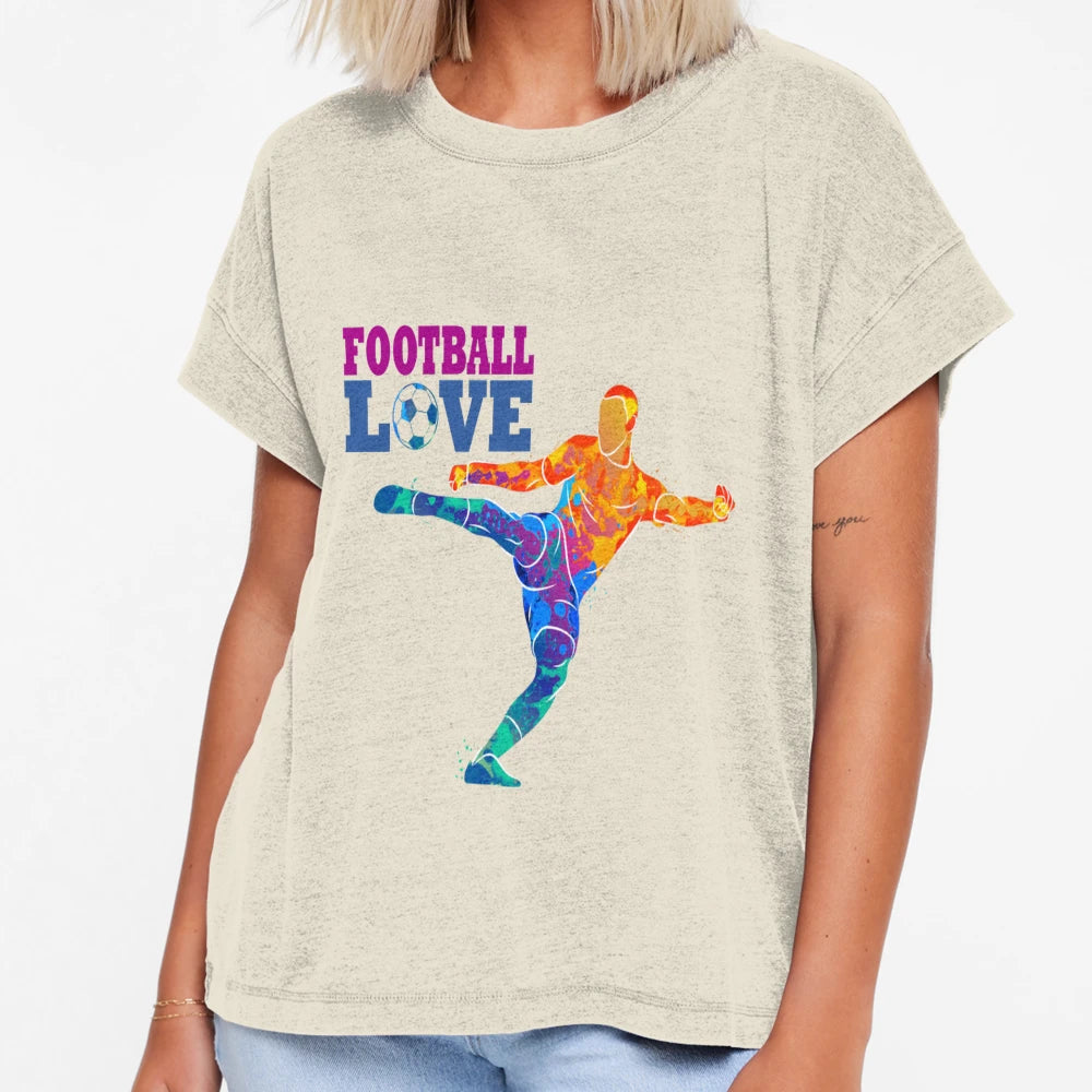 Soccer Love 01 T-Shirt - Novelty Apparel Unisex - T-Shirt, Sweatshirt, Hoodie