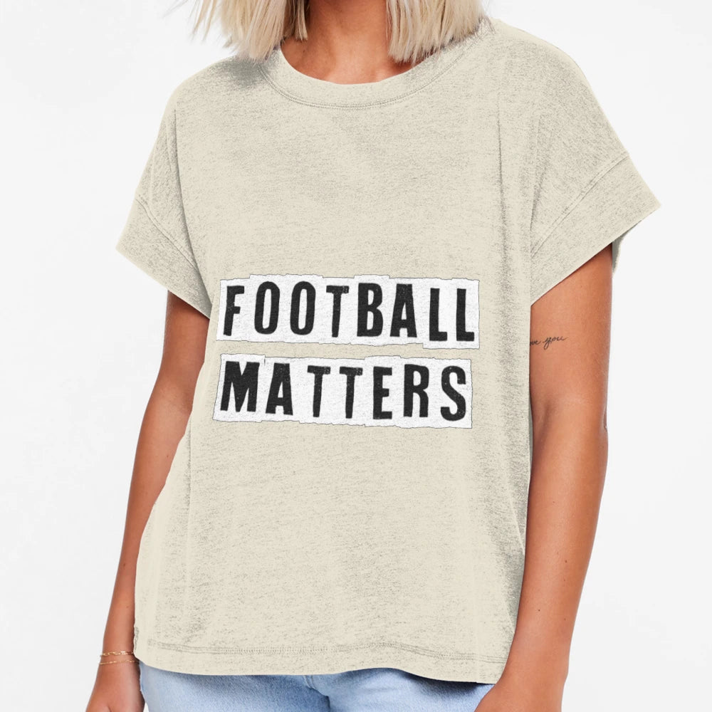 Copy Football Matters Fantastic T-Shirt - Minimalist Print Unisex - T-Shirt, Sweatshirt, Hoodie