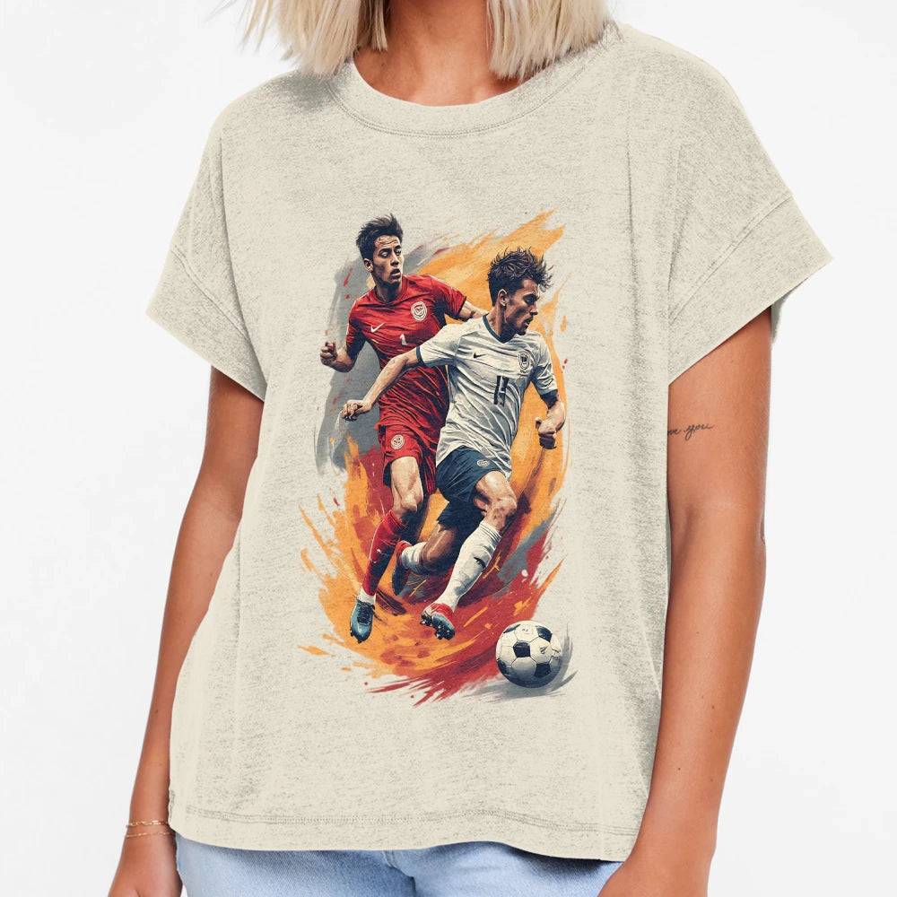 Duel Passions T-Shirt - Trendy Graphic Unisex - T-Shirt, Sweatshirt, Hoodie