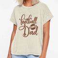 Football Dad T-Shirt - Streetwear Style for Adults - T-Shirt, Sweatshirt, Hoodie