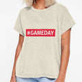 Gameday T-Shirt - Minimalist Print Unisex - T-Shirt, Sweatshirt, Hoodie