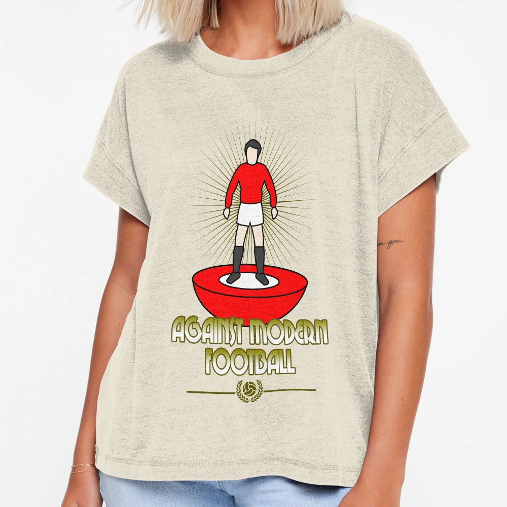 Against Modern Football Subbuteo T-Shirt - Streetwear Style Unisex - T-Shirt, Sweatshirt, Hoodie