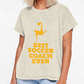 Best Soccer Coach Ever T-Shirt - Streetwear Style for Adults - T-Shirt, Sweatshirt, Hoodie