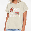 Four Quarters Awesome Football T-Shirt - Novelty Apparel Unisex - T-Shirt, Sweatshirt, Hoodie