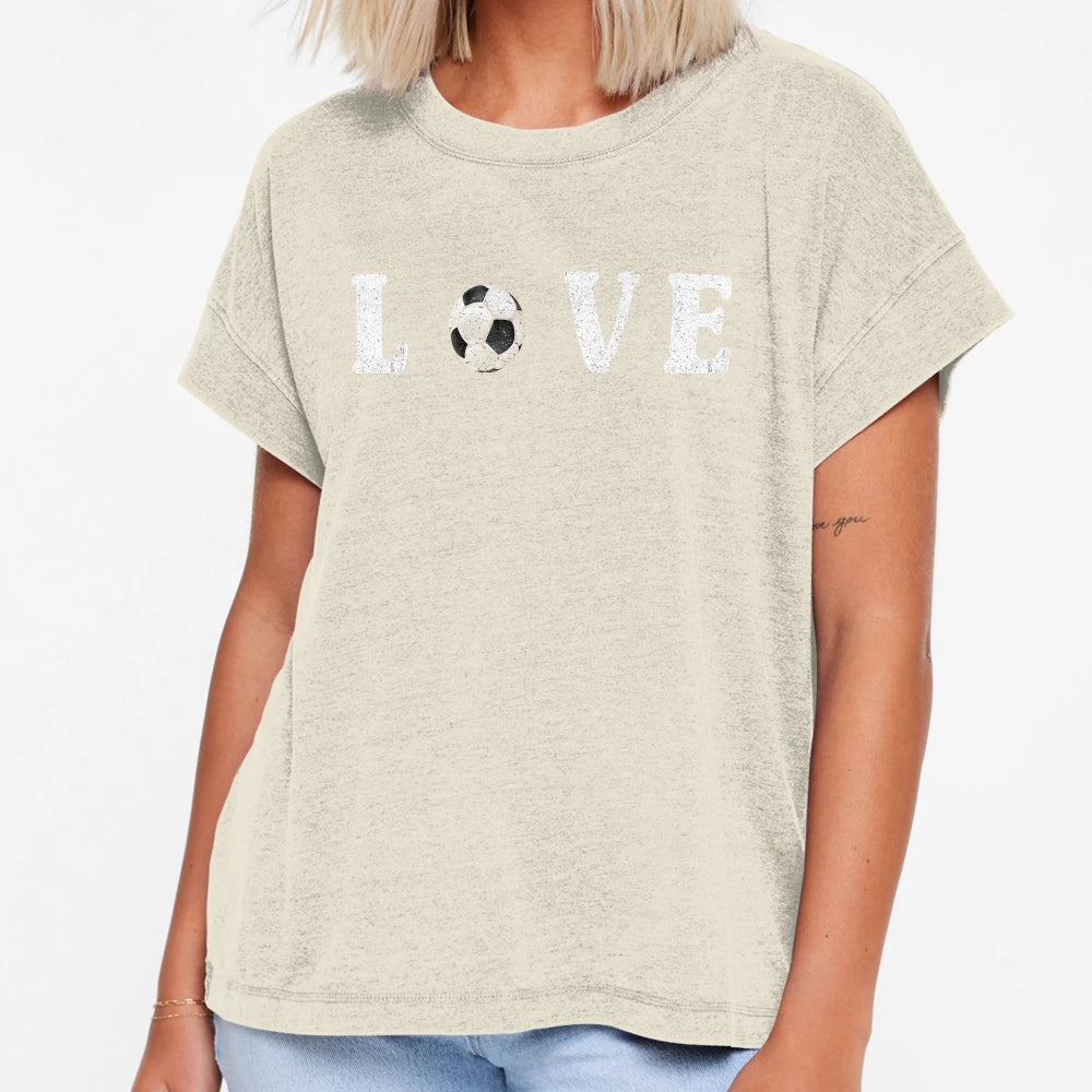 Love Football Gift Football Players Fans T-Shirt - Unique Graphic Unisex - T-Shirt, Sweatshirt, Hoodie