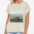 Soccer Fans T-Shirt - Custom Art Print Unisex - T-Shirt, Sweatshirt, Hoodie