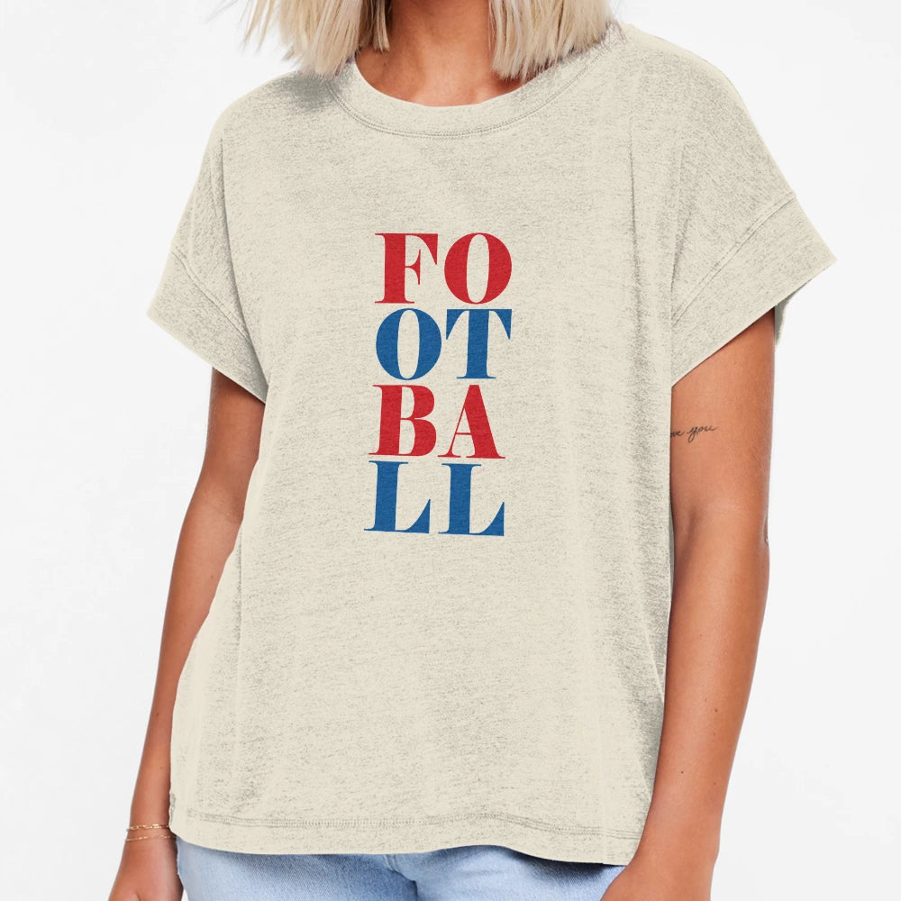 Football T-Shirt - Unique Graphic Men Women - T-Shirt, Sweatshirt, Hoodie