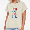 Football T-Shirt - Unique Graphic Men Women - T-Shirt, Sweatshirt, Hoodie