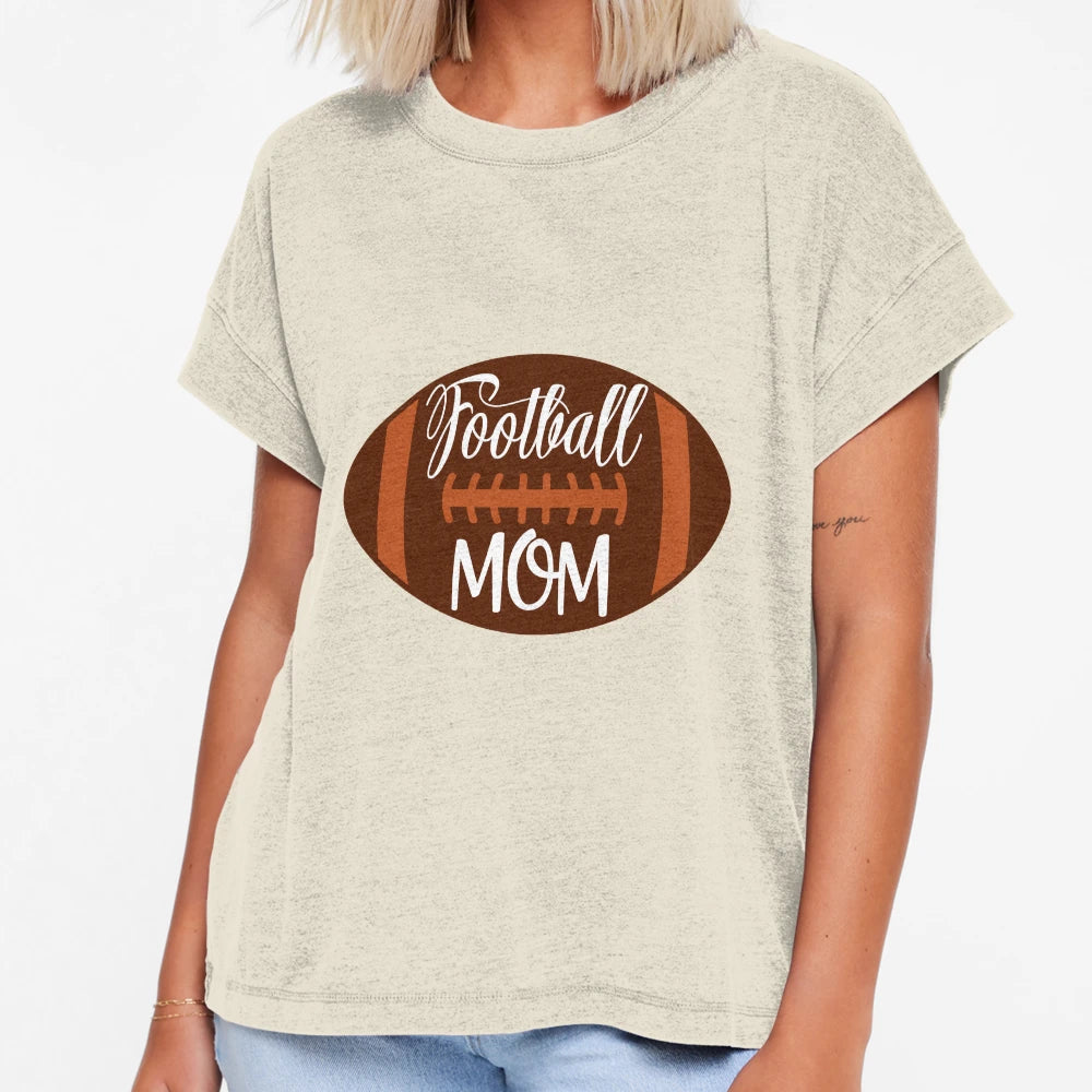 Football Mom T-Shirt - Streetwear Style Men Women - T-Shirt, Sweatshirt, Hoodie