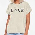 Love Football Gift Football Players Fans T-Shirt - Graphic Print Men Women - T-Shirt, Sweatshirt, Hoodie