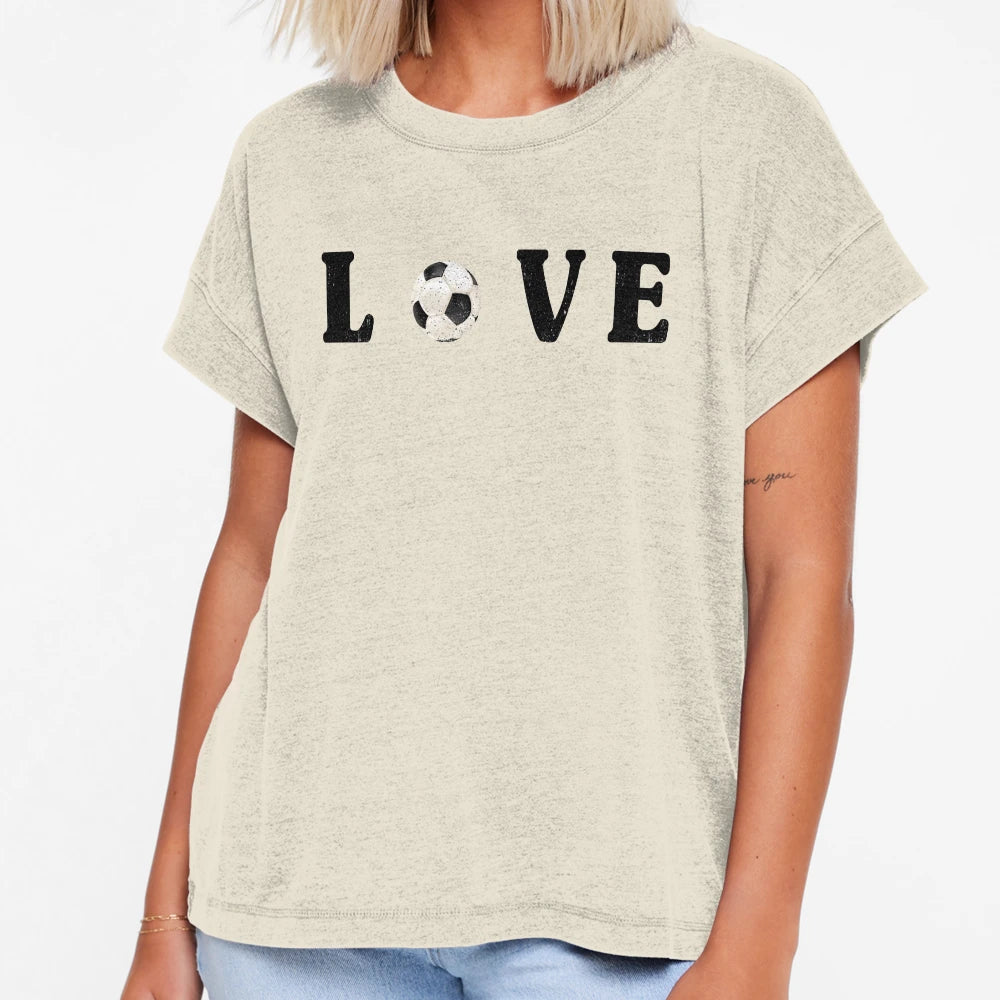 Love Football Gift Football Players Fans T-Shirt - Graphic Print Men Women - T-Shirt, Sweatshirt, Hoodie