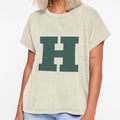 H Slab Serif T-Shirt - Trendy Graphic Unisex - T-Shirt, Sweatshirt, Hoodie
