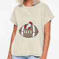 Sock And Football T-Shirt - Custom Art Print Unisex - T-Shirt, Sweatshirt, Hoodie
