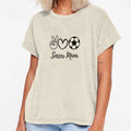 Soccer Mom Soccer Player Soccer Family T-Shirt - Trendy Graphic Men Women - T-Shirt, Sweatshirt, Hoodie