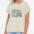Football Is Life T-Shirt - Graphic Print for Adults - T-Shirt, Sweatshirt, Hoodie