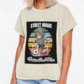 Street Magic Future Goal Hero T-Shirt - Trendy Graphic for Adults - T-Shirt, Sweatshirt, Hoodie