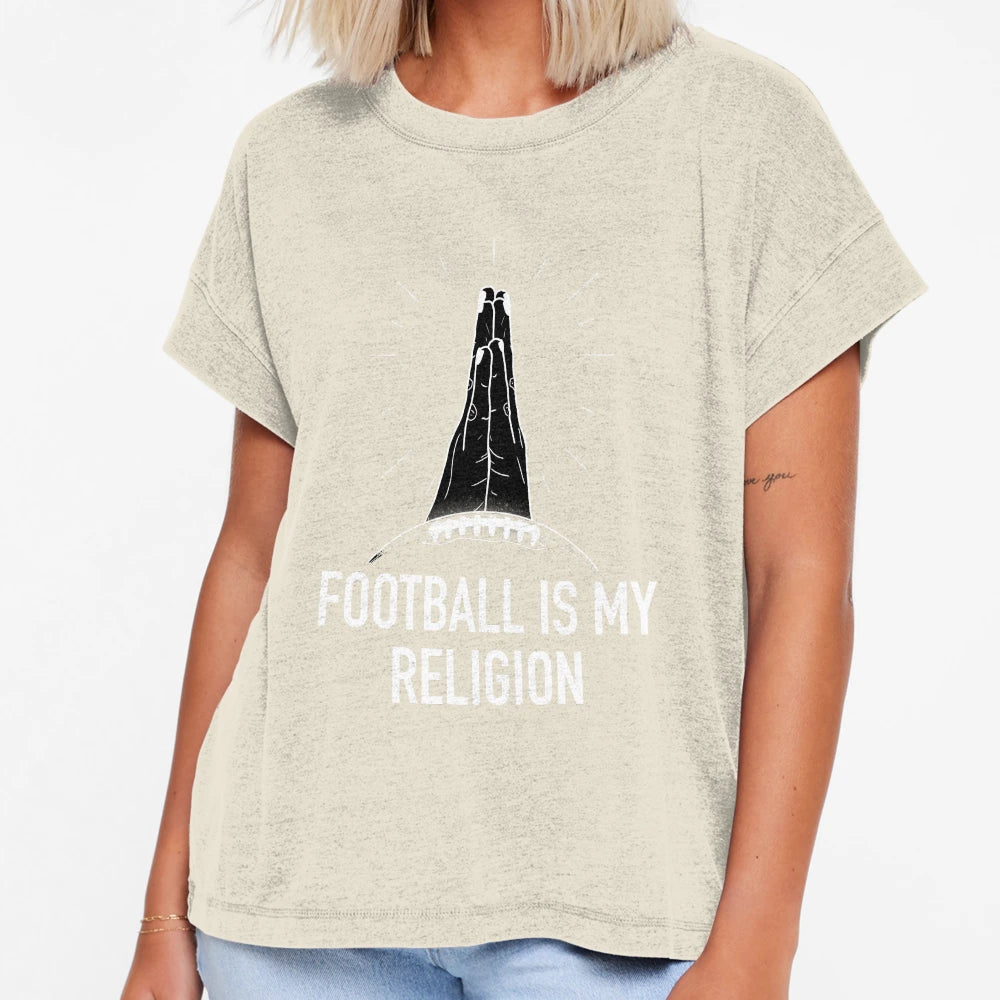 American Football T-Shirt - Aesthetic Graphic Men Women - T-Shirt, Sweatshirt, Hoodie