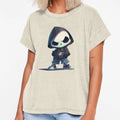 Hi Rollerskeleton T-Shirt - Casual Everyday Wear Unisex - T-Shirt, Sweatshirt, Hoodie