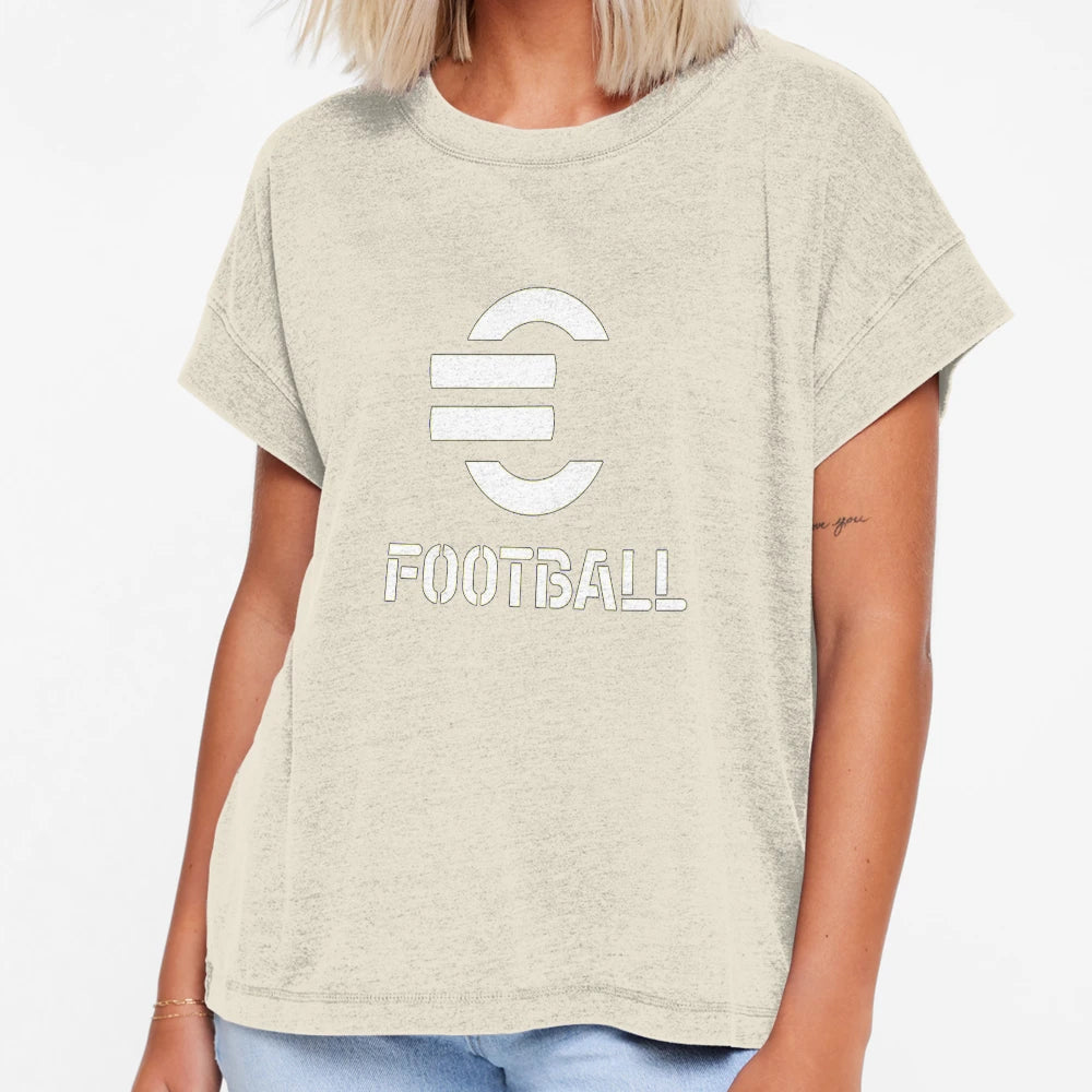 Efootball White T-Shirt - Streetwear Style for Adults - T-Shirt, Sweatshirt, Hoodie