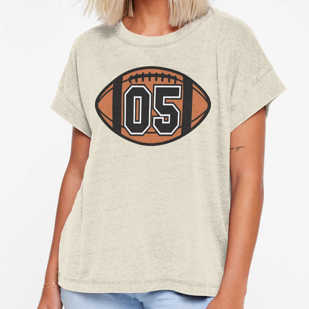Football 05 T-Shirt - Graphic Print Men Women - T-Shirt, Sweatshirt, Hoodie