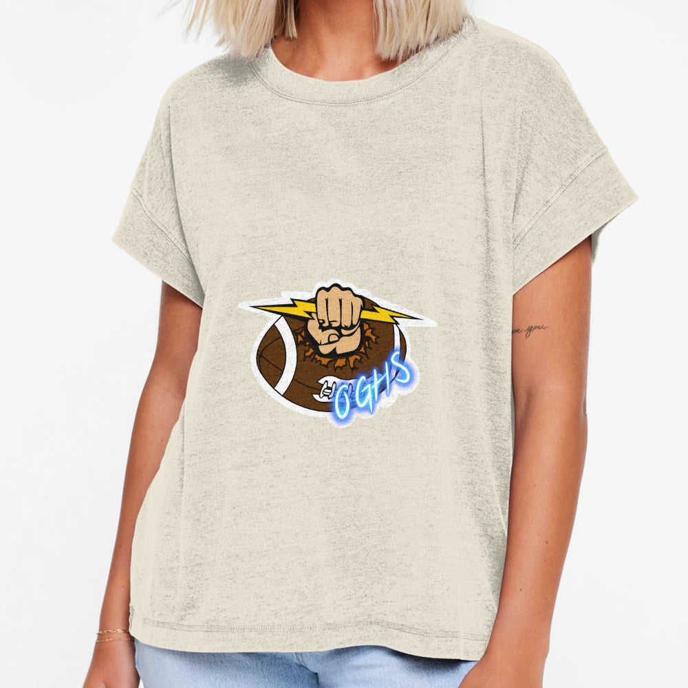 Titan Football T-Shirt - Custom Art Print Men Women - T-Shirt, Sweatshirt, Hoodie
