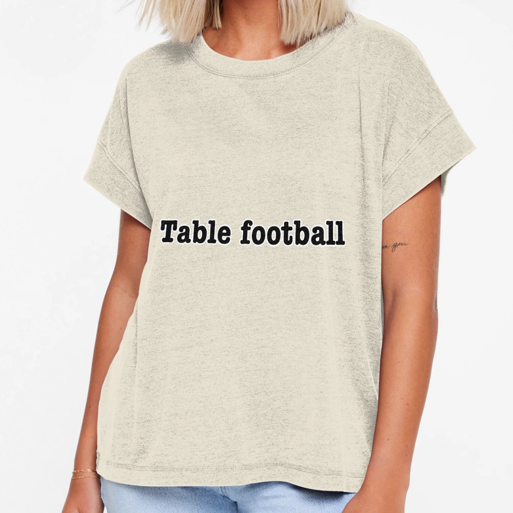 Table Football T-Shirt - Novelty Apparel for Adults - T-Shirt, Sweatshirt, Hoodie