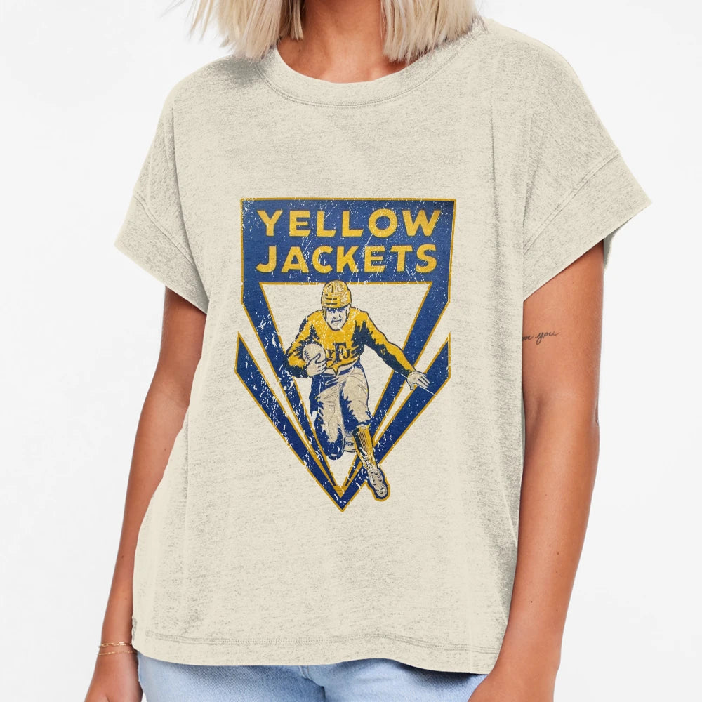 Frankford Yellow Jackets T-Shirt - Minimalist Print Men Women - T-Shirt, Sweatshirt, Hoodie