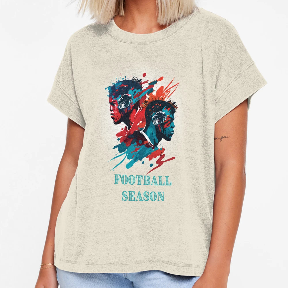 Football Season T-Shirt - Unique Graphic Men Women - T-Shirt, Sweatshirt, Hoodie