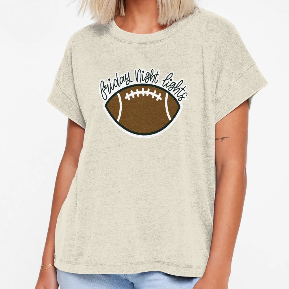 Friday Night Lights Football T-Shirt - Streetwear Style for Adults - T-Shirt, Sweatshirt, Hoodie