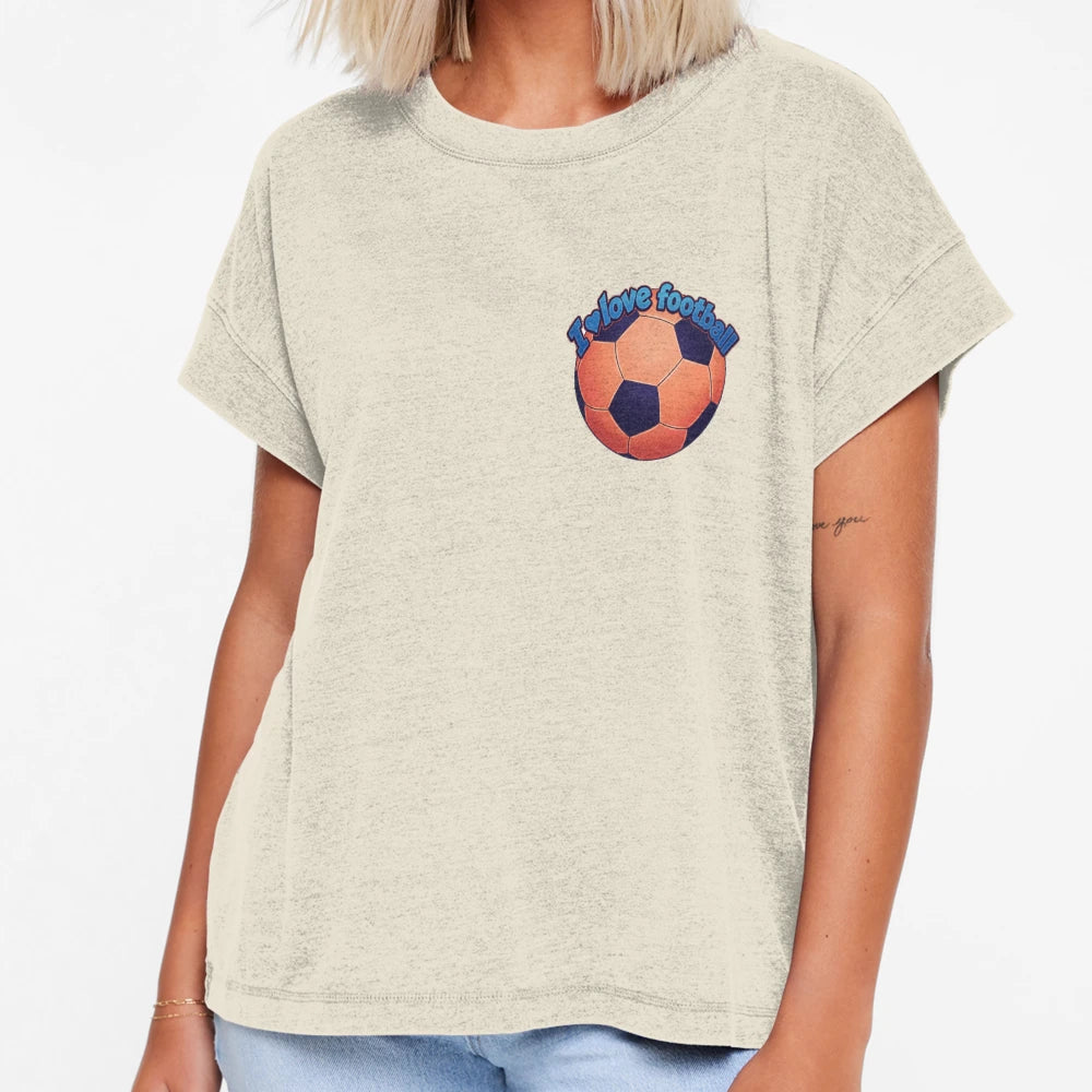 90S Football Aesthetic T-Shirt - Casual Everyday Wear Men Women - T-Shirt, Sweatshirt, Hoodie