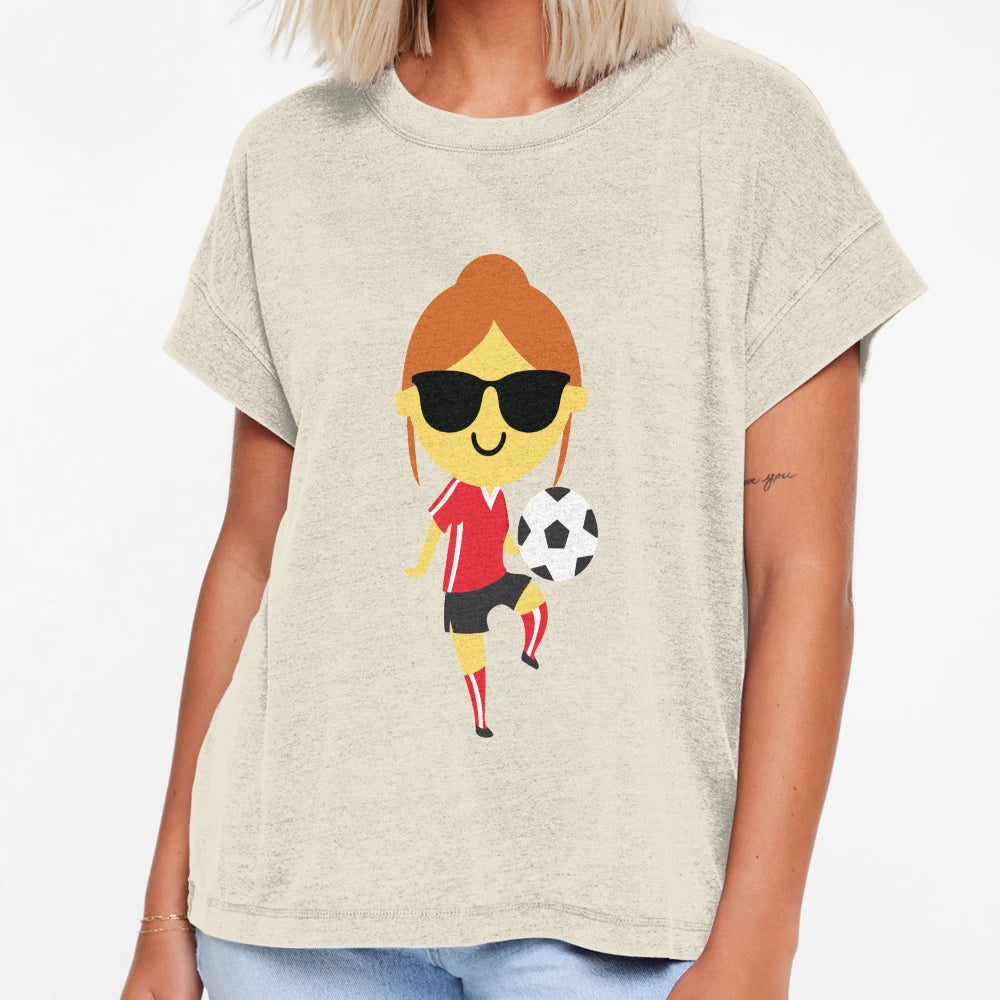 Soccer Emoji T-Shirt - Novelty Apparel Men Women - T-Shirt, Sweatshirt, Hoodie