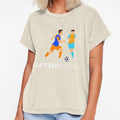 Lets Football T-Shirt - Custom Art Print Men Women - T-Shirt, Sweatshirt, Hoodie