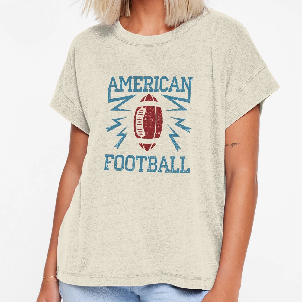 American Football T-Shirt - Graphic Print for Adults - T-Shirt, Sweatshirt, Hoodie
