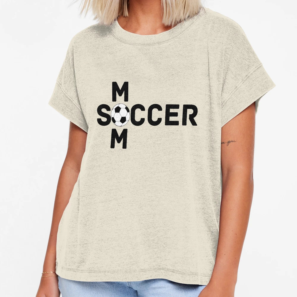 Soccer Mom Soccer Player Mom T-Shirt - Fun Novelty Design Unisex - T-Shirt, Sweatshirt, Hoodie